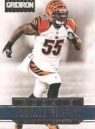 2012 Panini Gridiron #297 Vontaze Burfict