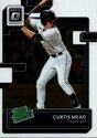 2022 Donruss Optic Rated Prospect #19 Curtis Mead