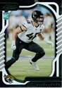 2022 Panini Absolute Green #151 Chad Muma