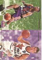 1995 Fleer NBA All Stars #4 Anfernee Hardaway|Dan Majerle
