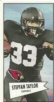 2013 Bowman Mini #52B-ST Stepfan Taylor