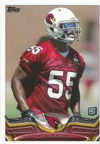 2013 Topps Base Set #88 Alex Okafor