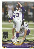 2013 Topps Base Set #298 Blair Walsh