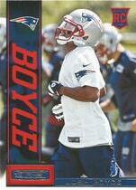 2013 Panini Rookies and Stars #147 Josh Boyce