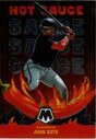 2022 Panini Mosaic Hot Sauce #HS-2 Juan Soto