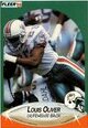 1990 Fleer Update #U-79 Louis Oliver