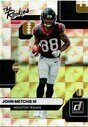 2022 Donruss The Rookies #17 John Metchie Iii