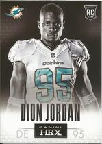 2013 Panini Prizm HRX Video Cards #10 Dion Jordan