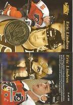 1996 Pinnacle Mint Die-Cut #P3A Eric Lindros Bronze