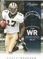 2012 Panini Prestige #119 Robert Meachem