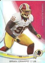 2013 Topps Platinum #60 Brian Orakpo