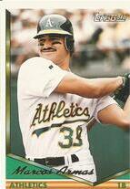 1994 Topps Gold #311 Marcos Armas