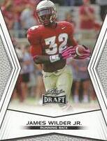 2014 Leaf Draft #72 James Wilder Jr.