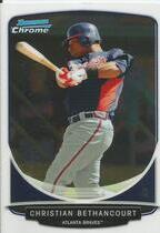 2013 Bowman Chrome Prospects #BCP59 William Cuevas