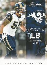 2012 Panini Prestige #181 James Laurinaitis