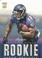 2013 Panini Prestige #202 Aaron Mellette