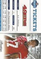2012 Panini Prestige NFL Draft Tickets #9 A.J. Jenkins