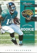 2012 Panini Prestige #270a Justin Blackmon