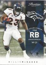 2012 Panini Prestige #57 Willis Mcgahee