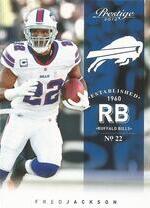 2012 Panini Prestige #20 Fred Jackson