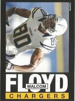 2013 Topps Archives #54 Malcom Floyd