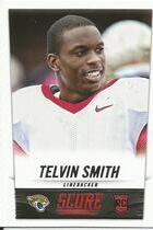 2014 Score Base Set #427 Telvin Smith