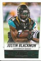 2014 Score Base Set #102 Justin Blackmon