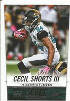 2014 Score Base Set #103 Cecil Shorts