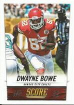 2014 Score Base Set #108 Dwayne Bowe
