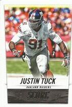 2014 Score Base Set #156 Justin Tuck