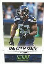 2014 Score Base Set #201 Malcom Smith