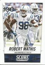 2014 Score Base Set #274 Robert Mathis