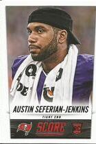 2014 Score Base Set #338 Austin Jenkins