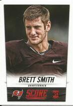 2014 Score Base Set #344 Brett Smith