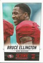 2014 Score Base Set #345 Bruce Ellington