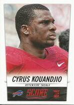 2014 Score Base Set #356 Cyrus Kouandijo