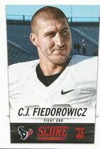 2014 Score Base Set #346 C.J. Fiedorowicz