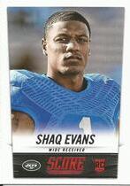 2014 Score Base Set #420 Shaq Evans