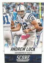 2014 Score Base Set #94 Andrew Luck