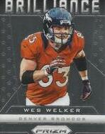 2013 Panini Prizm Brilliance #17 Wes Welker