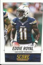 2014 Score Base Set #179 Eddie Royal