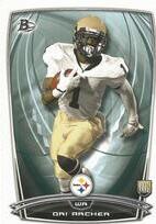 2014 Bowman Rookies #75 Dri Archer