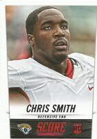 2014 Score Base Set #352 Chris Smith