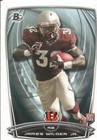 2014 Bowman Rookies #30 James Wilder Jr.