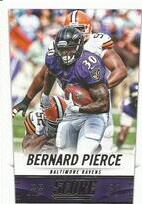 2014 Score Base Set #19 Bernard Pierce