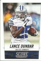 2014 Score Base Set #62 Lance Dunbar