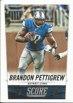 2014 Score Base Set #78 Brandon Pettigrew