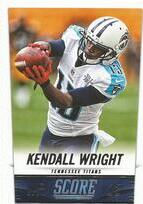 2014 Score Base Set #218 Kendall Wright