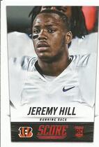 2014 Score Base Set #383 Jeremy Hill