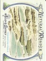 2014 Topps Allen & Ginter Natural Wonder #NW-11 Travertine Pools